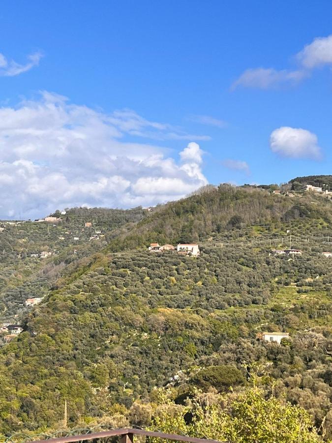 Agriturismo Le Grottelle Villa SantʼAgata sui Due Golfi Exteriör bild