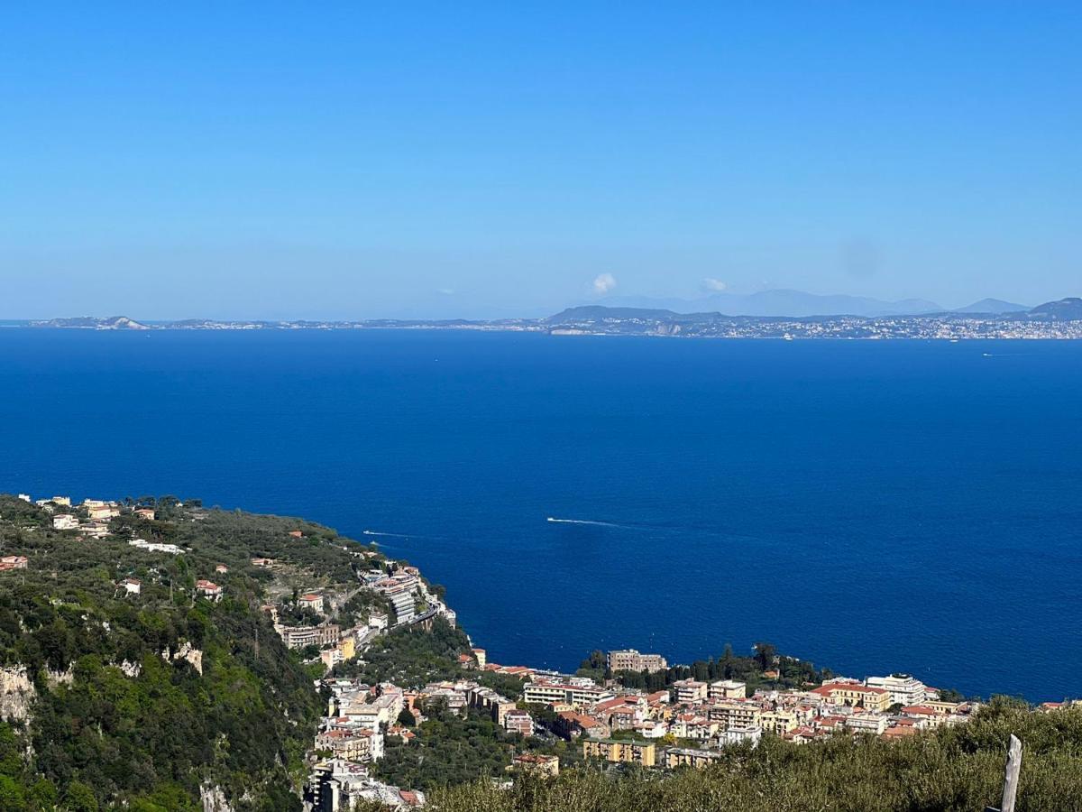 Agriturismo Le Grottelle Villa SantʼAgata sui Due Golfi Exteriör bild